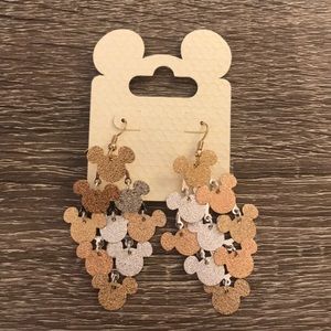 Disney Mickey Mouse Dangling Earrings